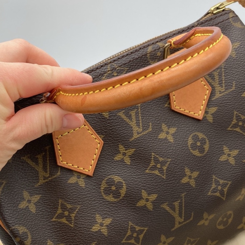 Louis Vuitton Monogram Speedy 25 - Picture 7 of 10